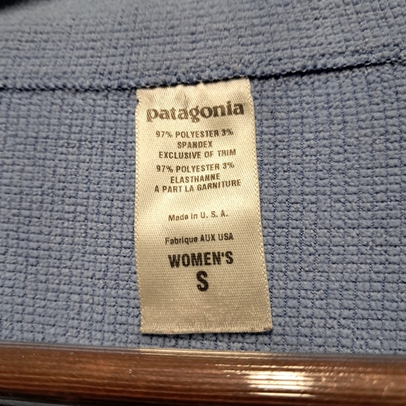 Women's Patagonia Half Zip Pullover Size S - Picture 3 of 3